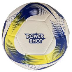 Pakiet 5 piłek Powershot w rozmiarze 4 - pompka i torba do przechowywania GRATIS. Niebieskie torebki klasyczne damskie POWER SHOT, bez wzorów, bez dodatków. W wyprzedaży za 365.46 zł.