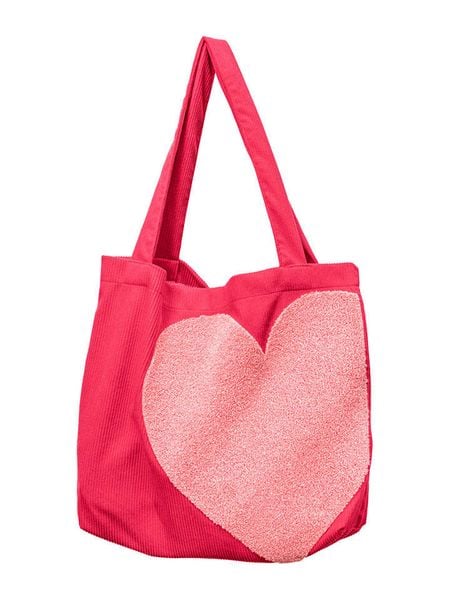 Magma Heimtex Shopper bag "Pixie" w kolorze różowym - 48 x 48 x 12 cm rozmiar: onesize. Różowe shopper bag damskie Magma Heimtex, bez wzorów, z materiału, na ramię, bez dodatków. Za 101.70 zł.
