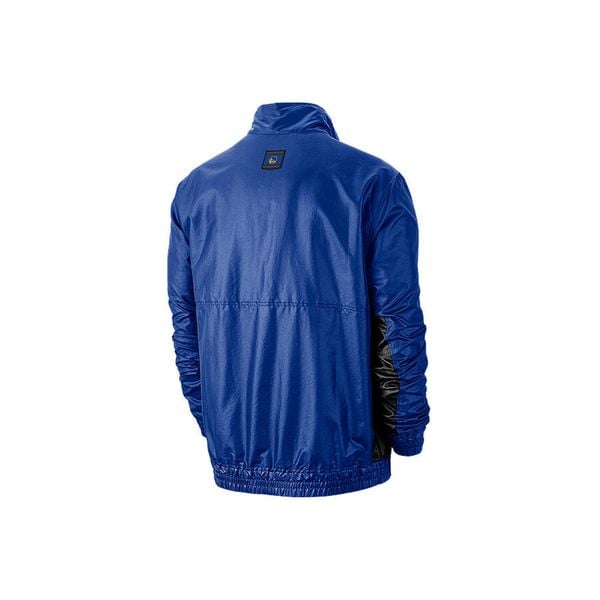 Kurtka męska nike nba golden state warriors lightweight courtside jacket rush. Niebieskie kurtki treningowe męskie Nike, m, bez wzorów, do biegania. Za 489.00 zł.