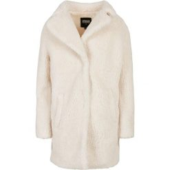 Płaszcz damski Urban Classics oversized sherpa-grandes tailles. Zielone płaszcze damskie Urban Classics, xl, bez wzorów, z tkaniny. Za 361.15 zł.