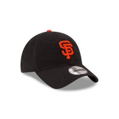 Czapka z daszkiem New Era Giants 9TWENTY MLB Core Classic. Czarne czapki męskie New Era, bez wzorów, sportowe. Za 183.00 zł.
