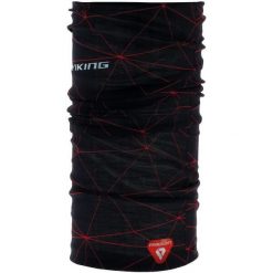 Komin wielofunkcyjny sportowy dla dorosłych Viking Primaloft. Czarne szaliki i kominy damskie VIKING, bez wzorów. Za 59.90 zł.