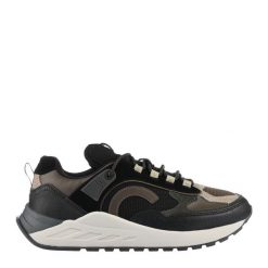 Buty Sneakersy męskie COLMAR XX RN zamsz, skóra. Brązowe buty sportowe na co dzień męskie Colmar, z gumy, bez zapięcia, trekkingowe. Za 649.99 zł.