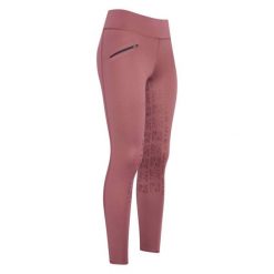 Damskie legginsy jeździeckie z pełną przyczepnością Easy Rider Dietse Winter. Czerwone legginsy damskie EASY RIDER, s, bez wzorów, z materiału. Za 399.25 zł.