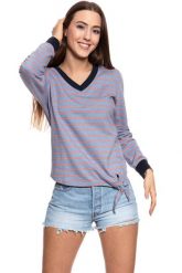 BLUZA MUSTANG DAMSKA Bea V Fancy 1009857 11771. Fioletowe bluzy bez kaptura damskie Mustang, s. W wyprzedaży za 59.99 zł.