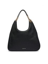 MICHAEL Michael Kors Torebka 30F6GEJE7L Czarny. Czarne torebki klasyczne damskie MICHAEL Michael Kors, bez wzorów, ze skóry, bez dodatków. Za 1,979.00 zł.