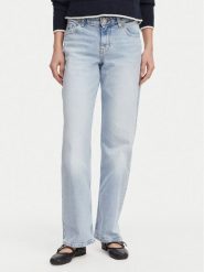 Tommy Jeans Jeansy DW0DW23047 Niebieski jasny Straight Fit. Niebieskie jeansy damskie Tommy Jeans. Za 409.99 zł.