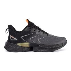 Vico Szaro-czarne męskie buty sportowe szare. Szare buty sportowe na co dzień męskie z materiału, bez zapięcia, na fitness i siłownię. Za 151.58 zł.