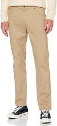 SPODNIE MĘSKIE WRANGLER TEXAS SAND W12SW558N 112126527. Spodnie materiałowe męskie Wrangler, bez wzorów, z materiału. Za 209.99 zł.