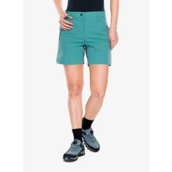 Spodenki turystyczne damskie CMP Glimpse Bermuda. Zielone szorty damskie CMP, bez wzorów, sportowe. Za 177.99 zł.