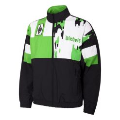 Koszulka Polo dla dorosłych Borussia Mönchengladbach 1995 - Czarny. Czarne koszulki polo męskie COPA FOOTBALL, m, bez wzorów, z materiału, bez ramiączek. Za 381.31 zł.