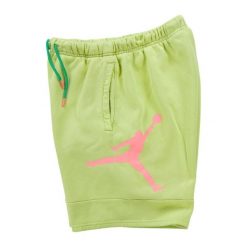 Second life - Męskie spodenki Nike Air Jordan - Stan bardzo dobry. Żółte szorty męskie Jordan, bez kołnierzyka. Za 122.63 zł.