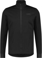 Winter - Męska kurtka rowerowa ELEMENT Trail, czarna. Czarne kurtki treningowe męskie SHIMANO, m, bez wzorów, z materiału. Za 649.00 zł.