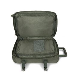 Torba na kółkach Eastpak Transit'R S. Zielone torebki klasyczne damskie Eastpak, bez wzorów, z materiału, duże, bez dodatków. Za 739.00 zł.