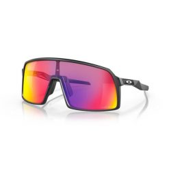 Męskie okulary przeciwsłoneczne Oakley® Sutro w kolorze czerwonym. Czarne okulary przeciwsłoneczne męskie Oakley. Za 556.27 zł.