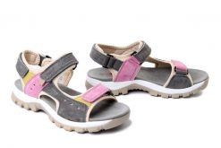 ARTIKER RELAKS 58C1815 kolorowy, sandały damskie. Sandały damskie Artiker Relaks, bez wzorów, ze skóry, bez obcasa, na obcasie. Za 219.90 zł.