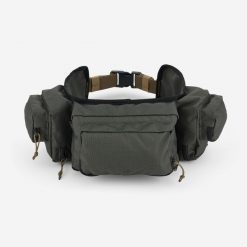 Torba biodrówka Solognac 7 litrów X-Access. Brązowe torebki klasyczne damskie SOLOGNAC, bez wzorów, z materiału, bez dodatków. Za 79.99 zł.