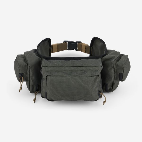 Torba biodrówka Solognac 7 litrów X-Access. Brązowe torebki klasyczne damskie SOLOGNAC, bez wzorów, z materiału, bez dodatków. Za 79.99 zł.