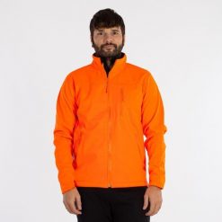 Kurtka softshell 2514 wodoodporna - pomarańczowa fluo. Brązowe kurtki damskie 2117 OF SWEDEN, l, bez wzorów, z elastanu, bez kaptura. Za 204.99 zł.