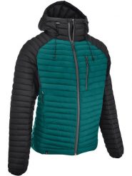 Maul Sport Pikowana kurtka termiczna "Kaunertal REC" w kolorze czarno-morskim rozmiar: 52. Czarne kurtki outdoor męskie Maul Sport, bez wzorów, bez kaptura. Za 513.99 zł.