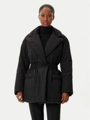 Armani Exchange Kurtka zimowa XW000669 AF16210 UC001 Czarny Regular Fit. Czarne kurtki damskie Armani Exchange, na zimę, xl, bez wzorów, z syntetyku, bez kaptura. Za 1,319.00 zł.