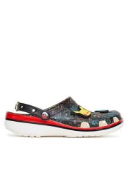 Crocs Klapki Pokémon Classic Clog 211343 Czarny. Czarne klapki i japonki męskie Crocs, z tworzywa sztucznego. Za 259.99 zł.