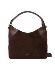Furla Torebka Lara S WB01958 BX1895 BG 4286S Brązowy. Brązowe torebki klasyczne damskie Furla, bez wzorów, ze skóry, bez dodatków. Za 1,739.00 zł.