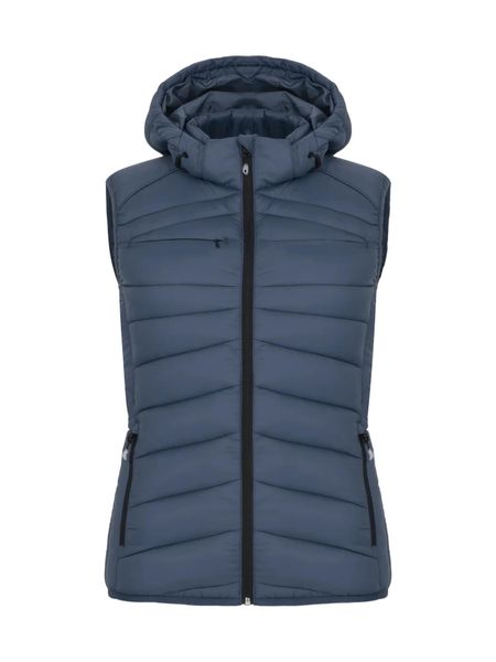 Clique Idaho Vest Women — Lekka, ciepła kamizelka z materiałów z recyklingu –. Niebieskie kamizelki damskie CLIQUE, xs, z materiału. Za 280.99 zł.