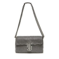 Torebka Marc Jacobs. Szare torebki klasyczne damskie MARC JACOBS, bez wzorów, bez dodatków. Za 1,749.00 zł.