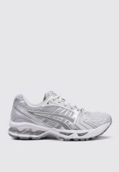 Buty Dorosły Asics Gel-Kayano 14 szary. Białe obuwie do biegania damskie Asics, do biegania, asics gel kayano. Za 738.00 zł.