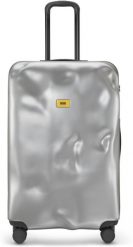 Walizka Icon duża srebrna. Szare walizki Crash Baggage, bez wzorów, duże. Za 1,710.00 zł.