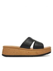 Lasocki Klapki ARC-4883-02 Czarny. Czarne klapki damskie Lasocki, bez wzorów, ze skóry, bez obcasa. Za 104.99 zł.