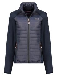 Canadian Peak Bluza polarowa "Toureak" w kolorze granatowym rozmiar: XL. Niebieskie bluzy bez kaptura damskie Canadian Peak, xl, z polaru. Za 164.95 zł.