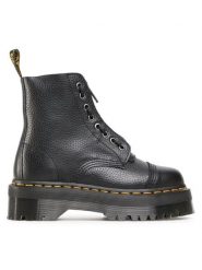 Dr. Martens Trapery Sinclair 22564001 Czarny. Czarne trapery damskie Dr. Martens, ze skóry, bez obcasa. Za 929.99 zł.