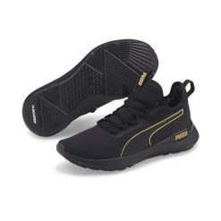 Buty do chodzenia damskie Puma PURE XT WNS. Czarne obuwie treningowe damskie Puma, na fitness i siłownię. Za 337.00 zł.