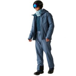 Męska Kurtka Narciarska Assimilate. Niebieskie kurtki narciarskie i snowboardowe damskie Regatta, l, bez wzorów, z materiału, z kapturem, narciarskie. Za 299.99 zł.