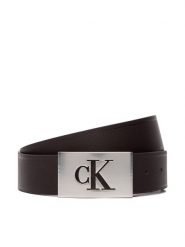 Calvin Klein Pasek Ssnl Mono Plaque 35Mm Fixed LV04D7086G Brązowy. Brązowe paski męskie CALVIN KLEIN, bez wzorów, ze skóry. Za 249.99 zł.