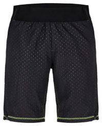 Męskie spodenki outdoorowe Loap Uxibor czarne 2XL. Czarne szorty męskie ÀLG, bez wzorów, z elastanu. Za 161.99 zł.