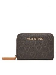 Valentino Portfel VPS8GT137 Khaki. Brązowe portfele damskie Valentino, bez wzorów, ze skóry. Za 149.99 zł.