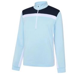 Bluza z zamkiem 1/2 Galvin Green Dean. Białe bluzy bez kaptura męskie GALVIN GREEN, m. Za 362.00 zł.