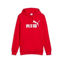Bluza męska PUMA ESS No. 1 Logo Hoodie TR. Czerwone bluzy bez kaptura męskie Puma, m. Za 169.99 zł.