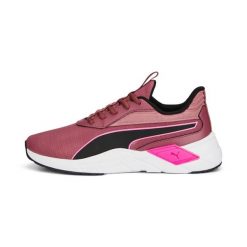 Buty Sportowe Damskie Puma Lex. Czarne buty sportowe na co dzień damskie Puma, bez wzorów, trekkingowe. Za 207.99 zł.
