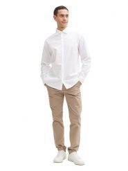 Tom Tailor Koszula - Regular fit - w kolorze białym rozmiar: XXL. Białe koszule męskie Tom Tailor, xxl, bez wzorów, bez kołnierzyka, bez ramiączek. Za 74.81 zł.