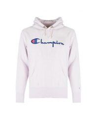 Bluza trekking męska. Fioletowe bluzy z kapturem męskie CHAMPION, l, z bawełny. Za 219.00 zł.