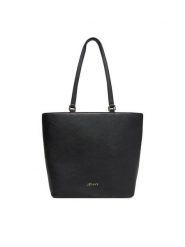 JENNY Torebka MJT-C-002-04 Czarny. Czarne torebki klasyczne damskie Jenny, bez wzorów, z materiału, bez dodatków. Za 139.99 zł.