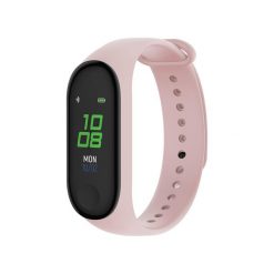 Monitor aktywności Forever Smart bransoletka Fitband SB-50. Niebieskie bransoletki damskie FOREVER. Za 59.00 zł.