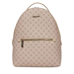 Plecak Nine West. Brązowe plecaki damskie Nine West, bez wzorów. Za 249.99 zł.