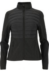 Damska kurtka wodoodporna Endurance Beistyla Primaloft. Czarne kurtki damskie Endurance, bez wzorów, z materiału, bez kaptura. Za 359.99 zł.