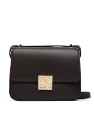 Armani Exchange Torebka XW002169 AF19895 U6032 Brązowy ciemny. Brązowe listonoszki damskie Armani Exchange, bez wzorów, ze skóry, bez dodatków. Za 614.99 zł.
