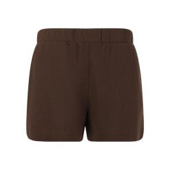 Szorty damskie Athlecia Resort. Brązowe szorty damskie Athlecia, bez wzorów, eleganckie. Za 181.00 zł.
